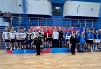 Сборная Северного флота стала чемпионом ВМФ по волейболу