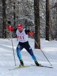 Алексей Петухов побеждает в спринте в Алдане
