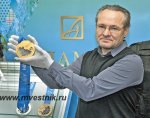 Олимпийские медали в Мурманске