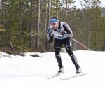 Спринт на «Красногорской лыжне 2013»
