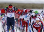 Скиатлон среди мужчин на олимпиаде в Сочи 2014
