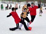 Мончегорский турнир по футболу на снегу