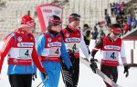 Эстафеты на Чемпионате России по лыжным гонкам