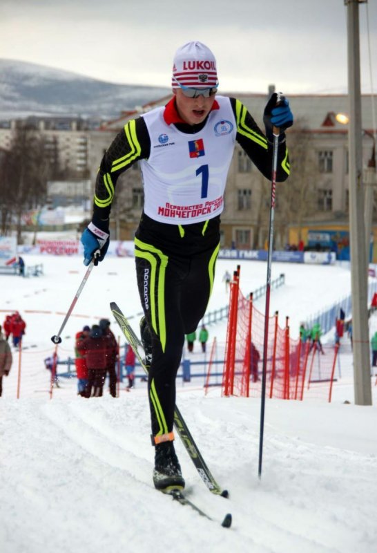Егоров лыжник