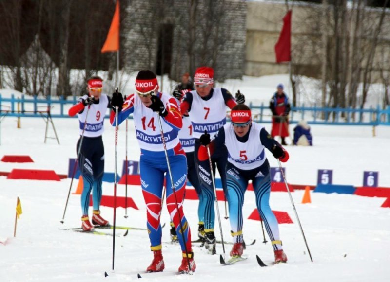 Чемпионат России по лыжным гонкам среди женщин