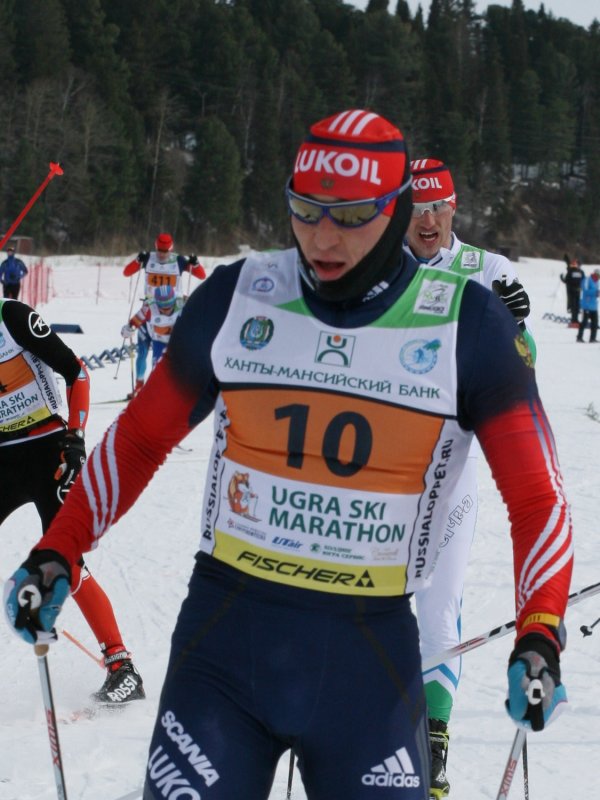 Александр Легков