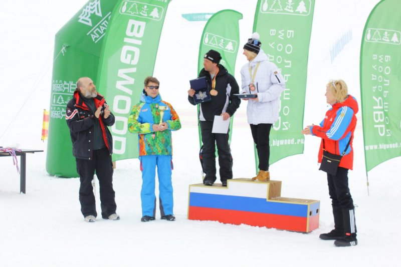 Праздник Севера в горных лыжах