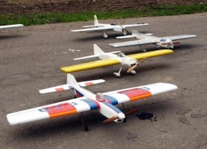 Всероссийские соревнования по авиамоделизму