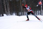 Лыжные гонки на спартакиаде трудящихся