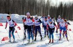 Женское юниорское Первенство России по лыжным гонкам