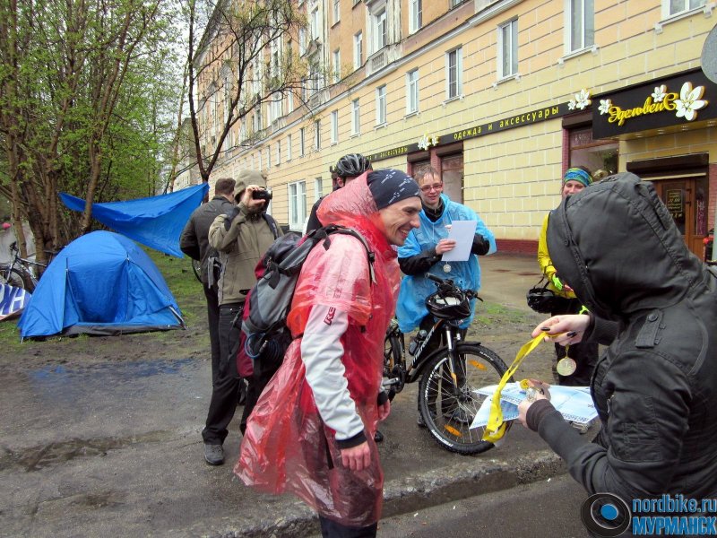 Городское велориентирование