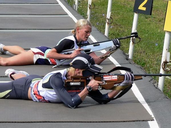 Первый день Чемпионата России по летнему биатлону