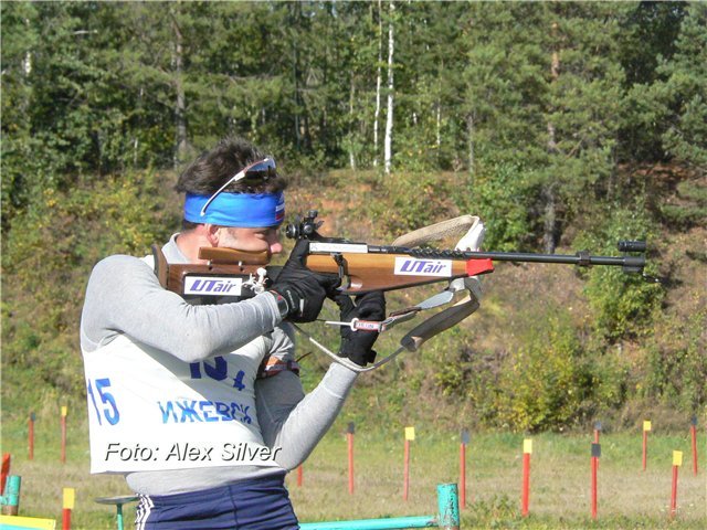 Второй день Чемпионата России по летнему биатлону