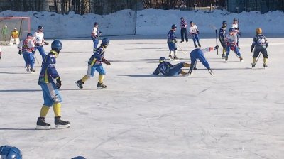 Чемпионат города Мурманска по хоккею с мячом