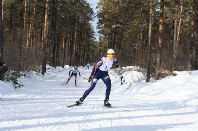 Конёк на Чемпионате СЗФО по лыжным гонкам