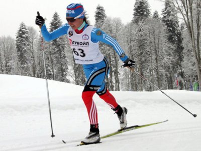 Первая гонка Первенства России среди молодёжи по лыжным гонкам