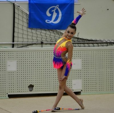 Чемпионат Мурманска по художественной гимнастике