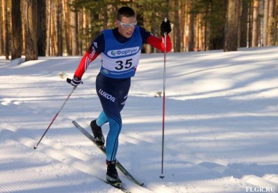 Первый день на Первенстве России по лыжным гонкам