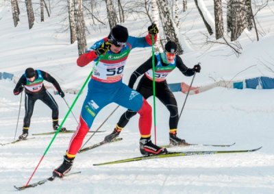 Чемпионат Вооруженных Сил по лыжным гонкам.