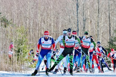 Лыжный Дёминский марафон