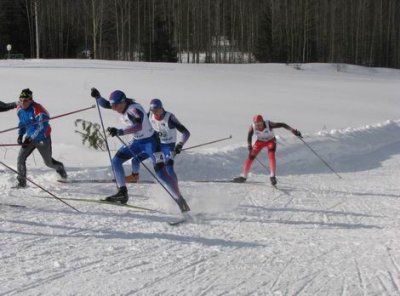 Спринт на Чемпионате СЗФО по лыжным гонкам 2016