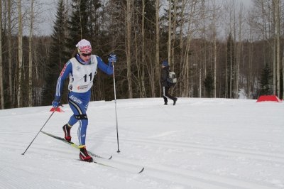 Классика на Чемпионате СЗФО по лыжным гонкам 2016 года