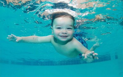 Польза плавания для ребёнка