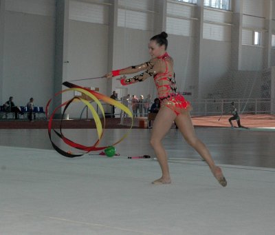 Завершился чемпионат Мурманской области по художественной гимнастике.