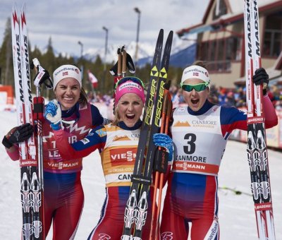 В Норвегии вышла статья по физиологии элитных лыжниц-гонщиц: Марит Бьорген, Терезе Йохауг, Хейди Венг