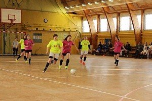 Соревнования по мини-футболу среди женских команд