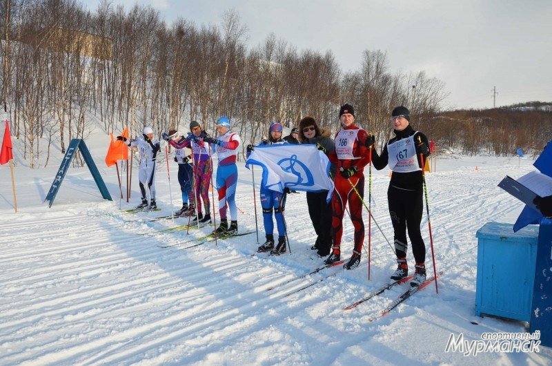 Первенство «Динамо» по лыжным гонкам 2017