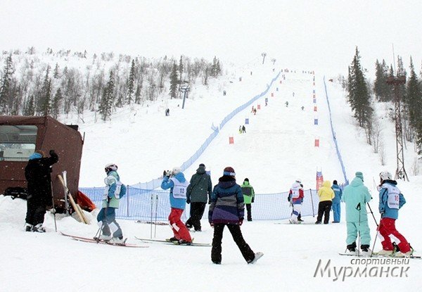 Праздник Север по горнолыжному спорту