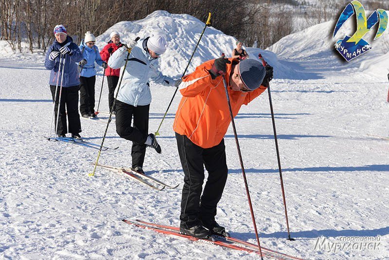 46-й массовый спортивный конкурс «Лыжня зовет»