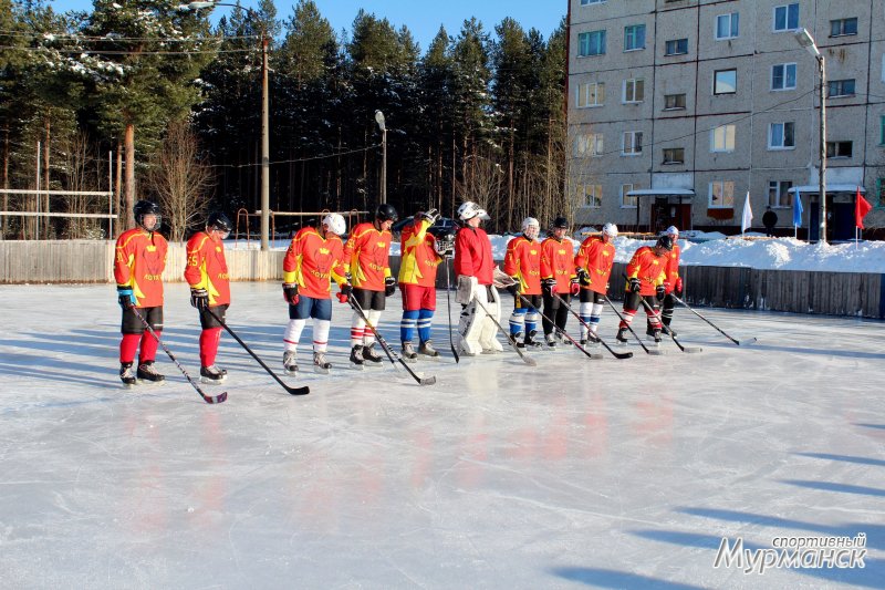 Хоккейный матч на переходящий кубок ВПП «ЕДИНАЯ РОССИЯ»