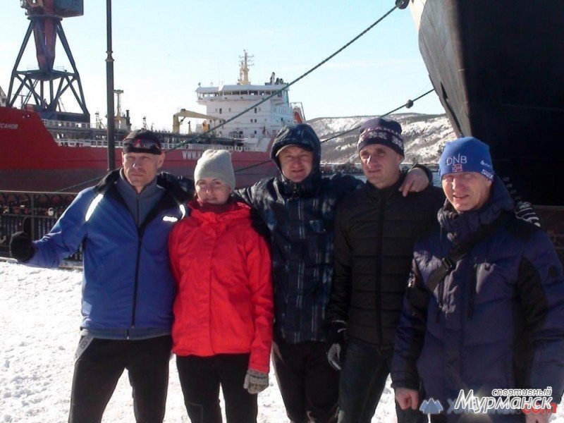 Сборная МЧС Белоруссии приехала на лыжные гонки в Мурманск