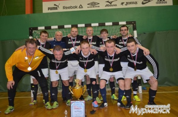 Футбол в Мурманске
