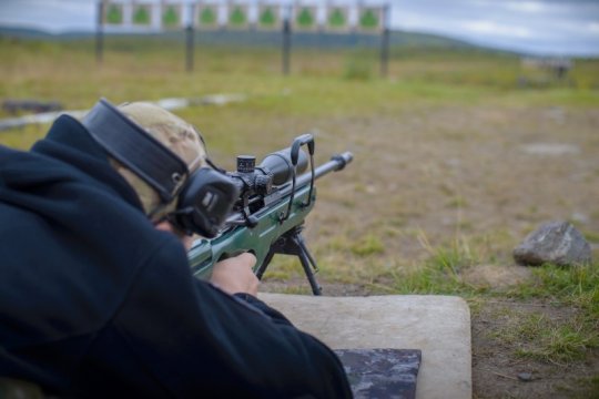 В Мурманске прошли соревнования по стрельбе из боевого ручного стрелкового оружия