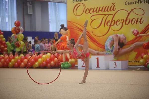 Открытое первенство Санкт-Петербурга по гимнастике