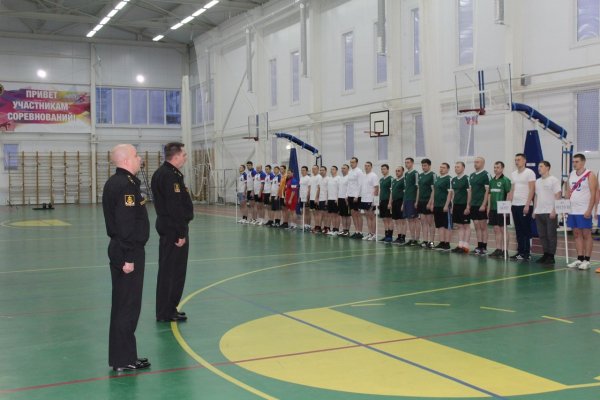 Волейбольный турнир в Гаджиево