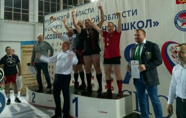 Чемпионат Мурманской области по пауэрлифтингу
