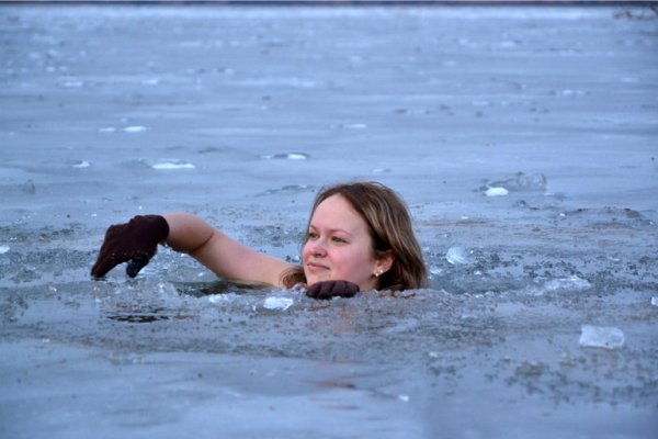 Зимнее плавание или моржевание