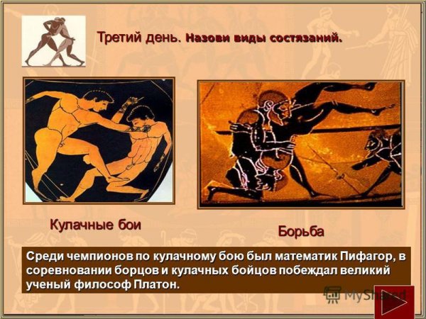 История проведения Олимпийских игр