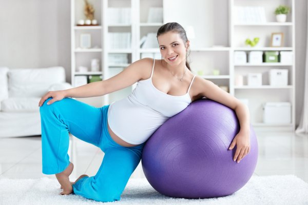 Занятие спортом при беременности