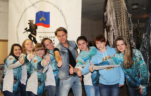 Пэйнтболная команда "Волчицы"