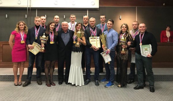 Кубок ФТС по служебному двоеборью