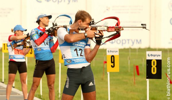 Чемпионат Европы по летнему биатлону 2011. (эстафета)