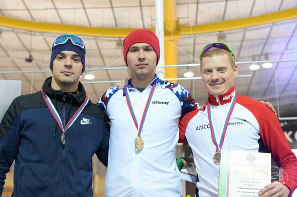 Чемпионат России по конькобежному спорту