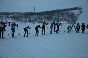 Первенство «Динамо» по лыжным гонкам