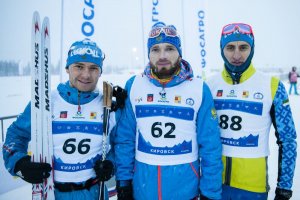 Пролог на II этапе Кубка России по лыжным гонкам