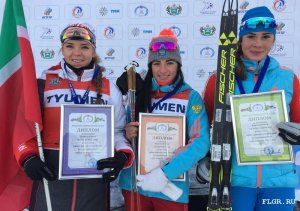 Спринт на юниорском Первенстве России по лыжным гонкам